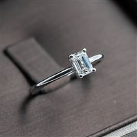 Fabriano - Piazza del Comune 25 - Ring Lux Gioielli Woman in White Gold Diamante 0.50 Ct ANL3541 - ANL3541